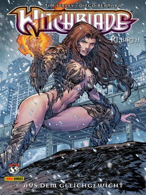 cover image of Witchblade: Rebirth, Band 1